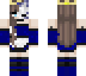 blue maid's skin :) ( original design not mine )
