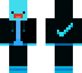 blue nike derp