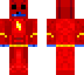 blue slime flash