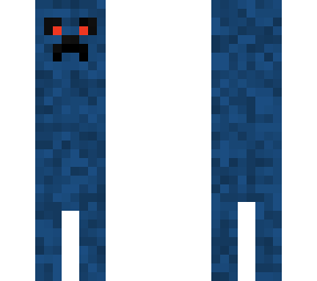 blue super creeper king remasted