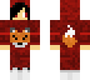 boy fox jacket red