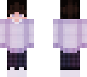 boy with brown and black hair