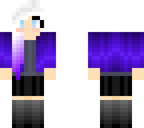 casual purple