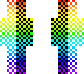 checker rainbow gradient
