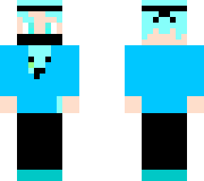 chico azul