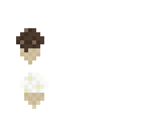 chocolate and lemon ice cream