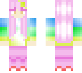 colorful girl