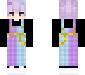 cookie overalls