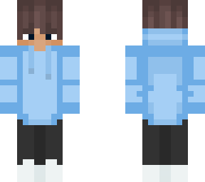 cool hoodie boy (my skin)