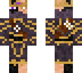 corrupted assassins piglin