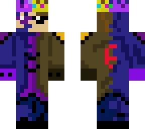 corrupted main skin