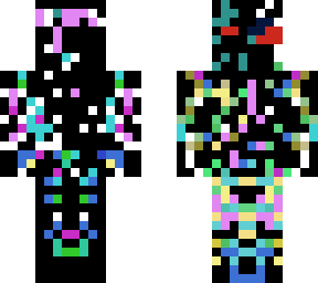 corrupted neon shadow