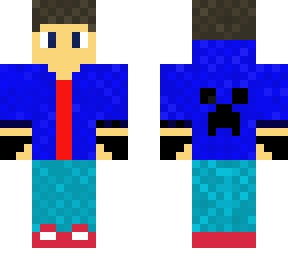 creeper dude (cool effect)