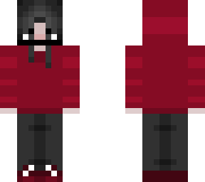 crimson e-girl