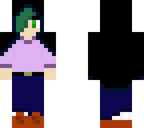 cursed girl