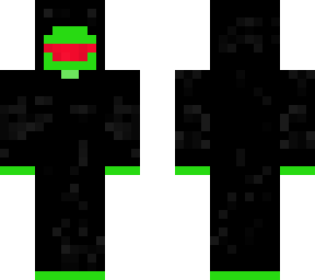 custom evil kermit - (inside is reg. kermit)