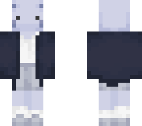 cute blue axolotl