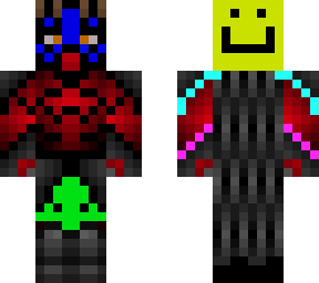 demon happy face
