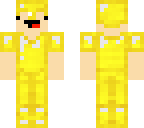 derp in golden armor