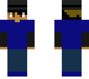diamond my oc (with fedora)