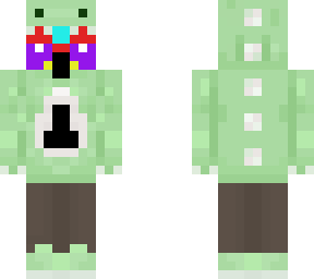dinosaur pijama skin