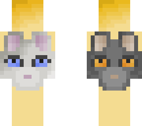 dove's wing and stormfur