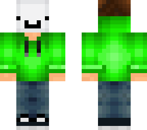 dream with green jacket
