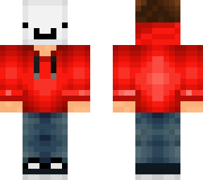 dream with red jacket
