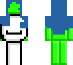 drista blue hair