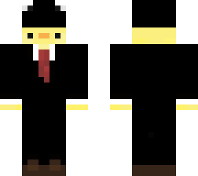 duck w/ suit