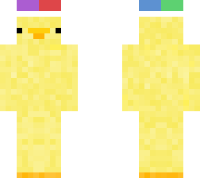 duck with hat