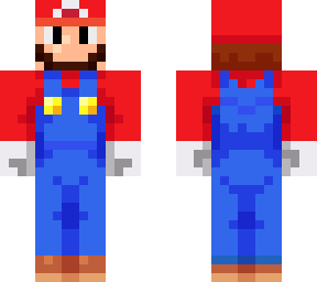 edited mario skin