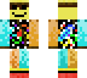 elemental/cheese and beans skin