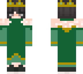 emerald dress