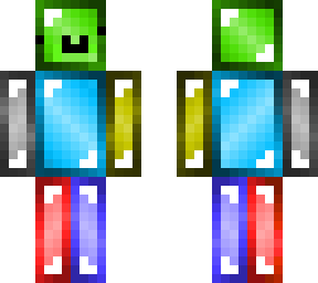 emerald realistic skin
