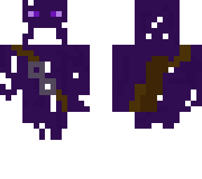 enderman broke armor