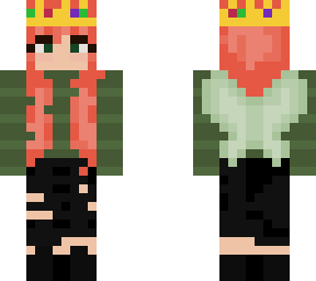 fairy girl with a crown