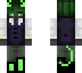 fancy demon boi