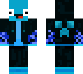 firey blue derp