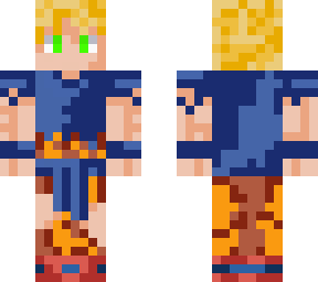 first time super saiyan goku!