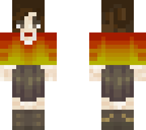 flame skirt