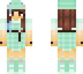 frog girl