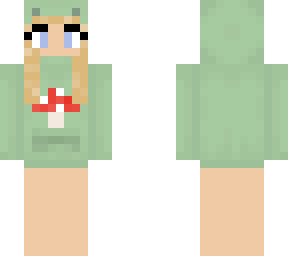frog hoodie me
