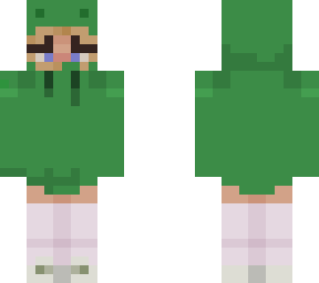 frog hoodie me