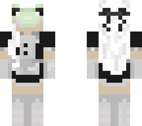 frog mask maid