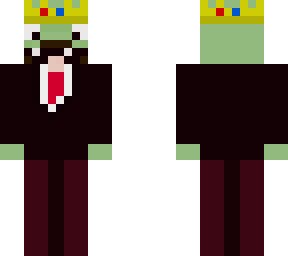 frog onsie with suit