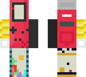 gameboy color strawberry