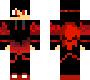 gamer boy red