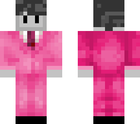 ghostbur pink suit