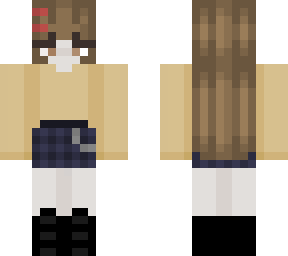 girl ghostbur !not mine! only changed skin color